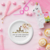 かつて喜びの国に ペーパープレート (パーティー)