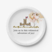 かつて喜びの国に ペーパープレート (正面)