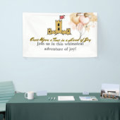 かつて喜びの国に 横断幕 (トレードショー)