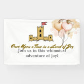 かつて喜びの国に 横断幕 (横)