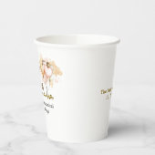 かつて喜びの国に 紙コップ (左)