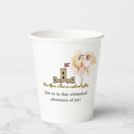 かつて喜びの国に 紙コップ