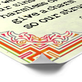 「かつて怒人」から「アメリカ人の作り」 ポスター (角)