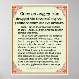 「かつて怒人」から「アメリカ人の作り」 ポスター