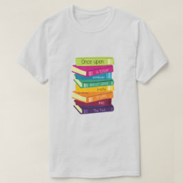 かつて本を愛した人がいた Tシャツ