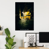 かつて海賊たちが歩いた場所 ポスター (ホームオフィス)