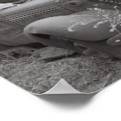 かつて深夜のキスで二人の恋人を抱いていた ポスター (角)