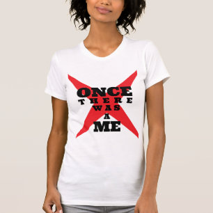 かつて私のタイポグラフィ Tシャツ