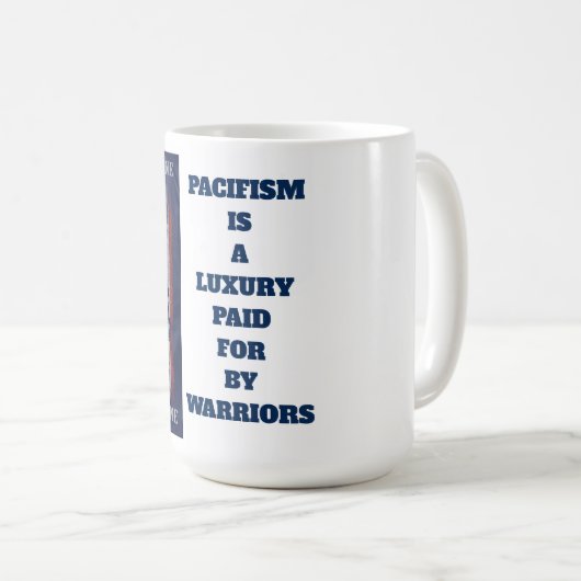 かつて船員は常に船員だった コーヒーマグカップ (正面右)