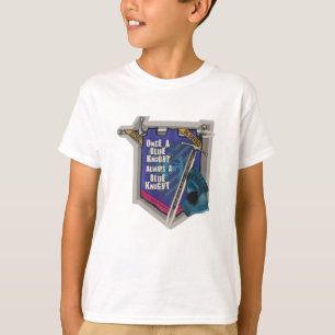 かつて青い騎士がいつも青い騎士だった Tシャツ