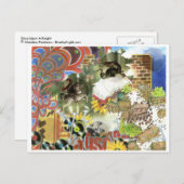 かつて騎士に襲われた ポストカード (正面/裏面)