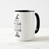 かつて魔女は常に魔女 マグカップ (正面右)