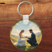 かつて魔法の結婚提案に キーホルダー (裏面)