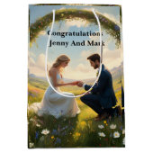 かつて魔法の結婚提案に ミディアムペーパーバッグ (正面)