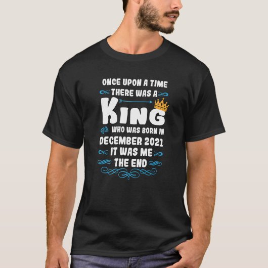 かつて2021年12月Biという王がいた Tシャツ (正面)