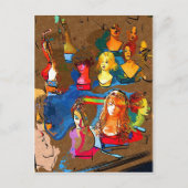 かつら店 ポストカード (正面)