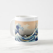 かながわおきなみうらのマグカップ,No.01 コーヒーマグカップ (正面左)