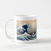 かながわおきなみうらのマグカップ,No.01 コーヒーマグカップ (左)