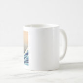 かながわおきなみうらのマグカップ,No.03 コーヒーマグカップ (正面右)