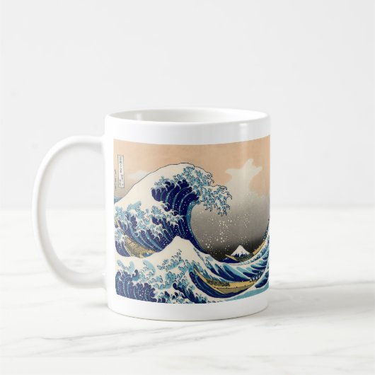 かながわおきなみうらのマグカップ,No.03 コーヒーマグカップ (左)