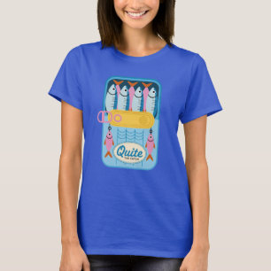 かなりいい獲物だ サーディン Tシャツ