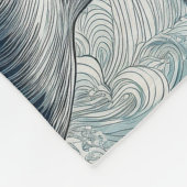 かなりの時間 フリースブランケット (角)