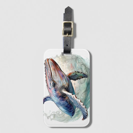 かなりの時間 ラゲッジタグ (正面縦)