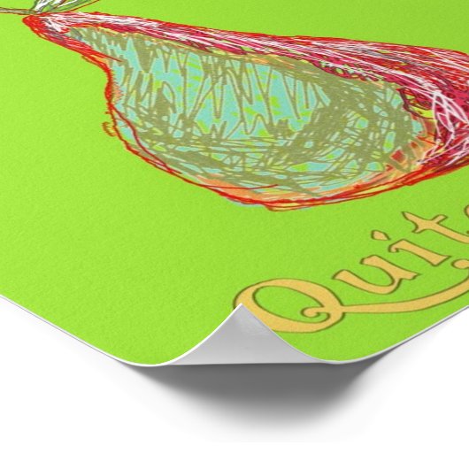 かなりの梨 ポスター (角)