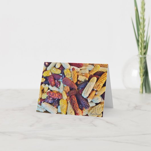 かなりのCorns、Equador カード (正面)