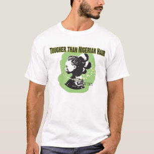 かなりよりナイジェリアの毛 Tシャツ