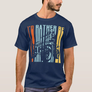 かなりオフロードカラフルモトクロスモータースポーツATV Tシャツ