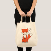 かなりキツネのトートバック トートバッグ (正面(商品))