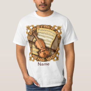 かなりバ遊イオリンで Tシャツ
