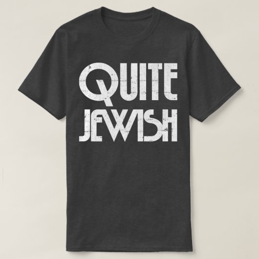 かなりユダヤ人 Tシャツ (デザイン正面)