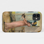 かなり余りに幸せなひととき、ビクトリアンなChrを過ごすように Case-Mate iPhoneケース (裏面(横))