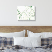 かなり夕べ キャンバスプリント (インサイチュ (寝室))