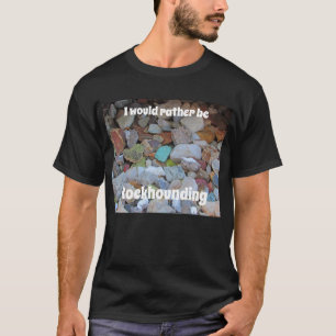 かなり岩のコレクター地質学者である Tシャツ