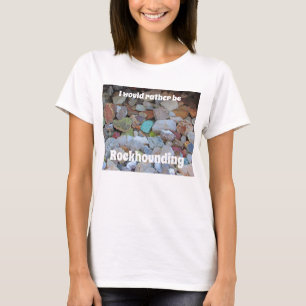 かなり岩のコレクター地質学者である Tシャツ