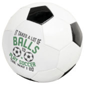 かなり度胸がある サッカーボール (3/4)
