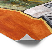 かなり恐竜 ポスター (角)