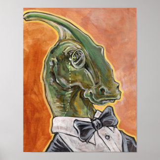 かなり恐竜 ポスター