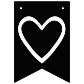 かなり愛されたCo-Edの結婚ブライダルシャワー バンティングフラッグ (第1の旗)