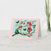 かなり捕獲物!  バレンタインデーカード シーズンカード (正面)