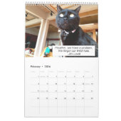 かなり正確なない引用文の容積3 カレンダー (2月 2026)