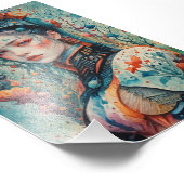 かなり水を出す フォトプリント            (角)