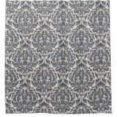 かなり装飾的な シャワーカーテン (正面)