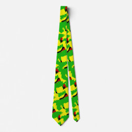 かなり迷彩柄のネクタイ ネクタイ