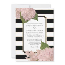 かなり フローラル モダン エレガント ブラック ホワイト ストライプ