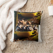 かなりPappy「タトゥー枕カバー」または「Pappyタトゥー クッション (ブランケット)