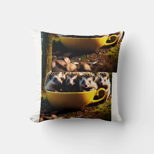 かなりPappy「タトゥー枕カバー」または「Pappyタトゥー クッション (正面)